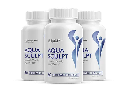 AquaSculpt bottles