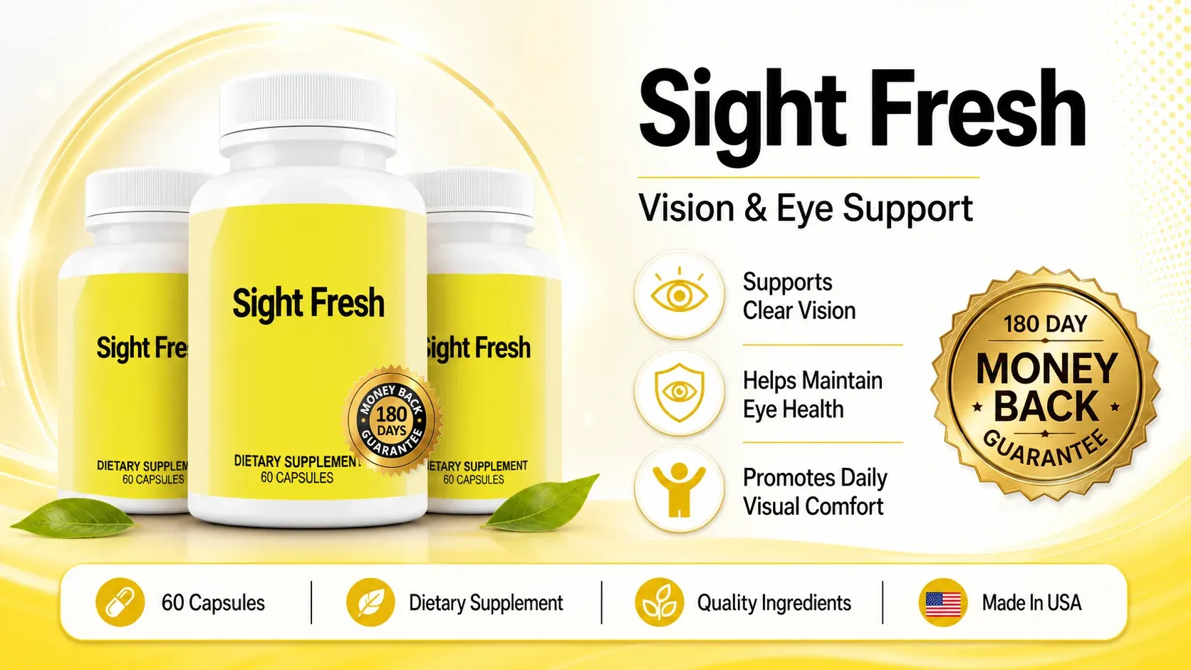 Sight Fresh — official formula