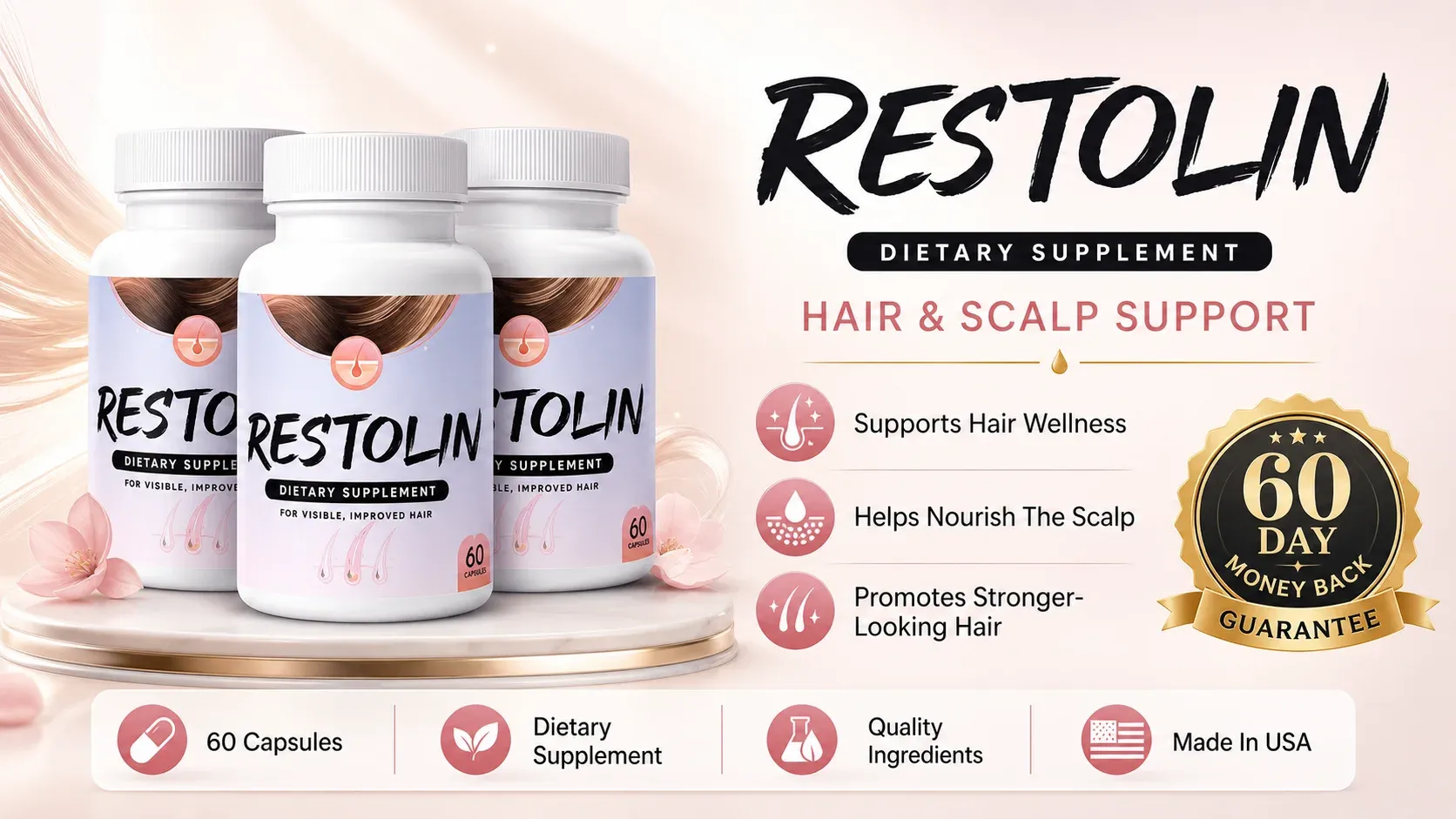 Restolin — official formula